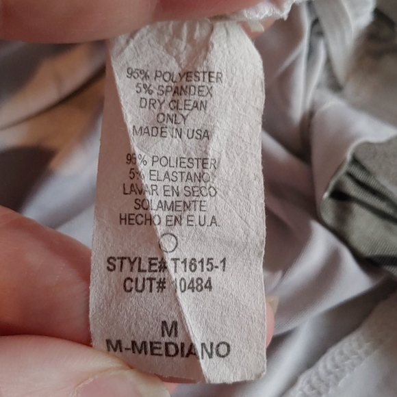 DONATED Slinky Tribal Sublimation Dress in medium - Picture 4 of 5